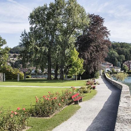 Schloss Schadau - Swiss Historic Hotel Thun Exterior foto