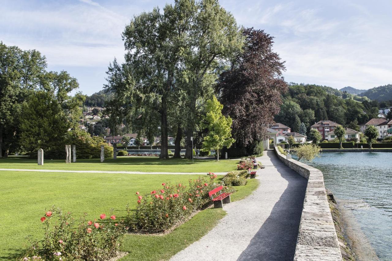 Schloss Schadau - Swiss Historic Hotel Thun Exterior foto