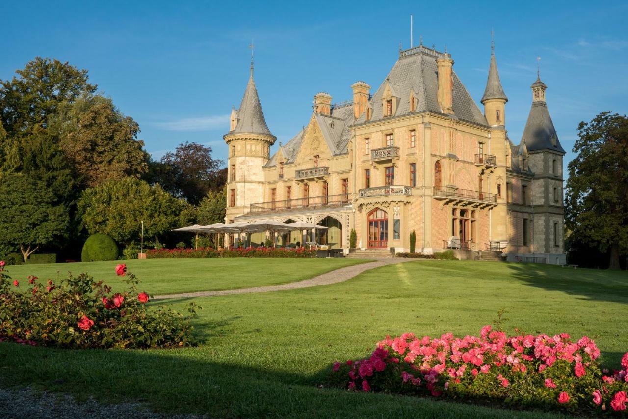 Schloss Schadau - Swiss Historic Hotel Thun Exterior foto