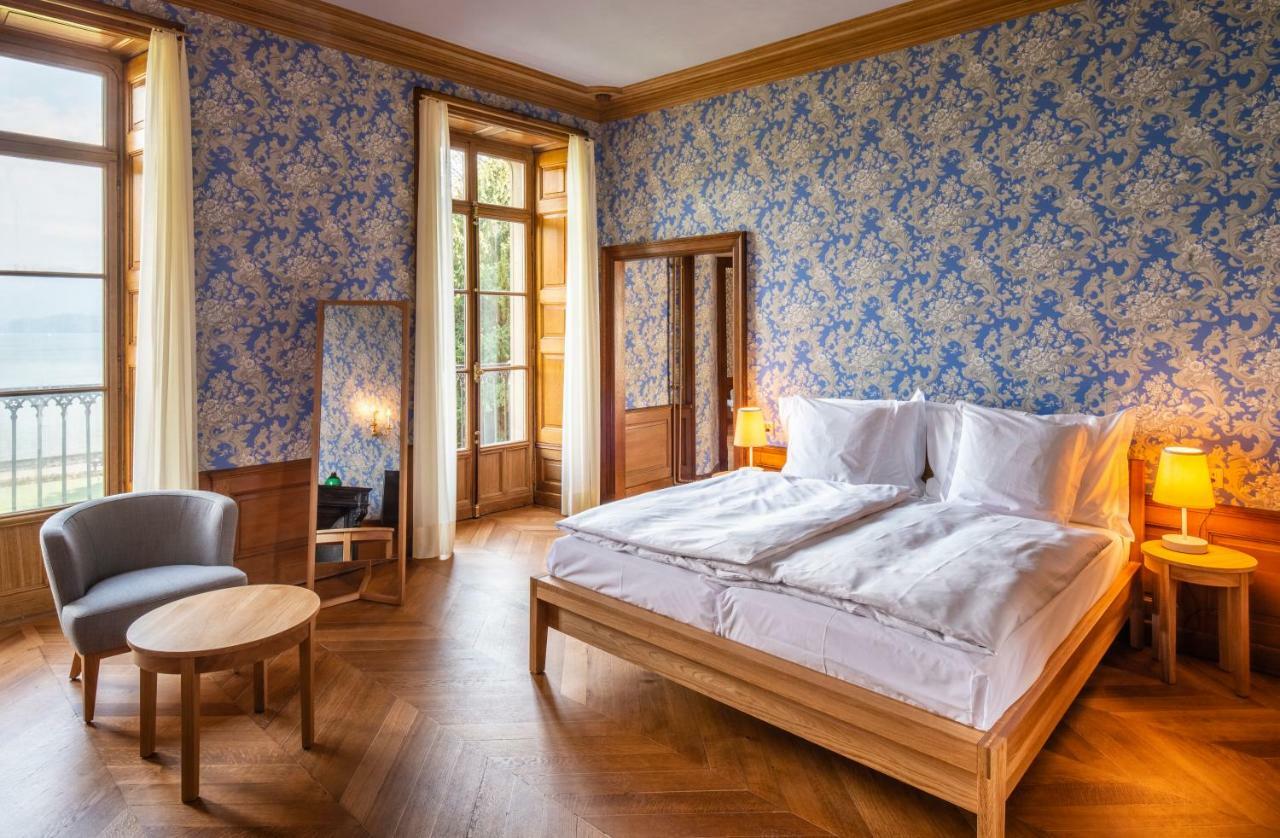 Schloss Schadau - Swiss Historic Hotel Thun Exterior foto