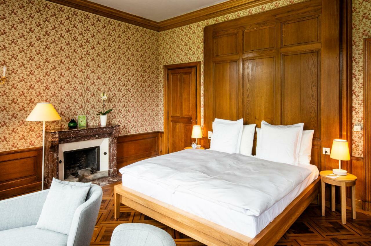 Schloss Schadau - Swiss Historic Hotel Thun Exterior foto